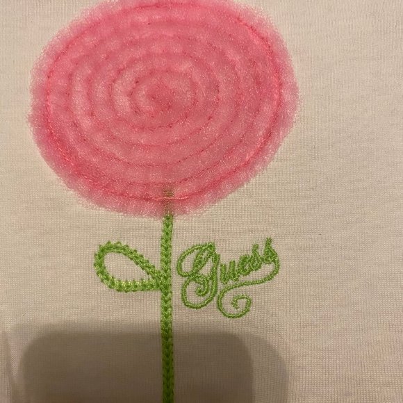 Guess Baby Girl's Lollipop Flower Dress  6-9 Month - Picture 2 of 5